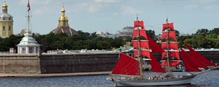 Туры в Петербург летом