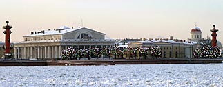 Новый год в Петербурге. Туры в СПб