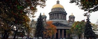 Экскурсионные туры в СПб осенью