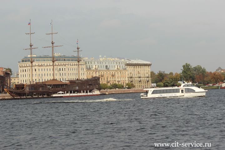 Туры в Петербург из Архангельска