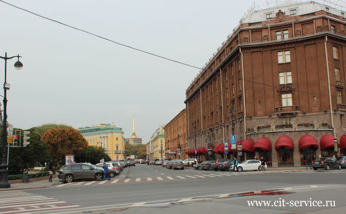 Туры в Петербург из Барнаула
