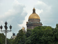 Тур в Санкт-Петербург из Днепропетровска
