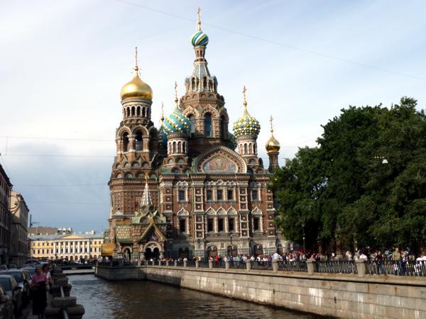Туры в Питер из Казани