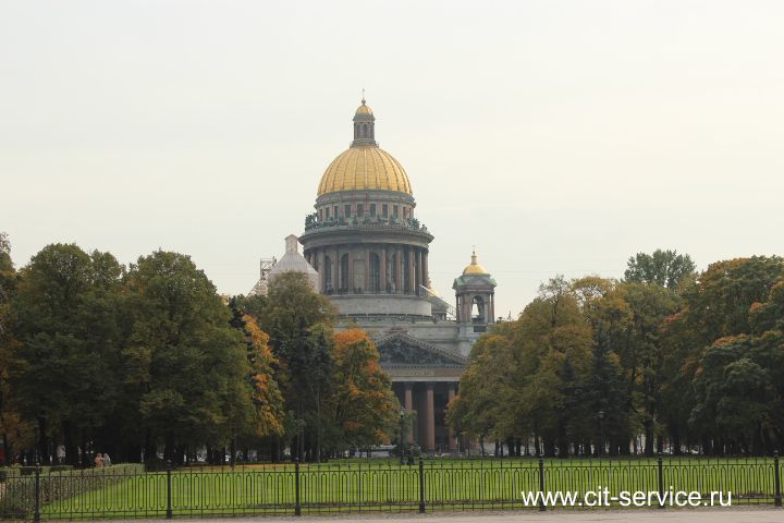 Туры в Санкт-Петербург из Новосибирска