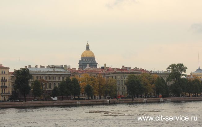 Туры в Санкт-Петербург из Пскова
