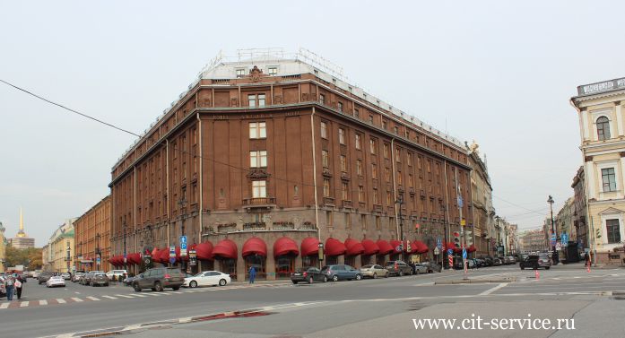 Экскурсии в Санкт-Петербург из городов