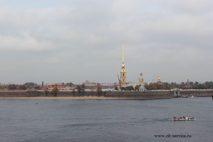 Туры в Санкт-Петербург из городов
