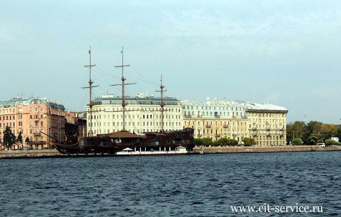 Туры в Петербург из Великого Новгорода