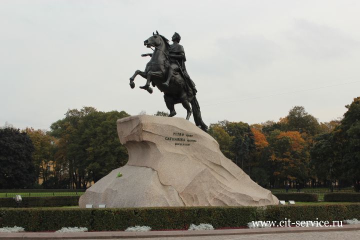 Туры в Санкт-Петербург из Великого Новгорода
