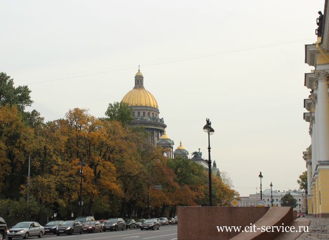 Туры в Санкт-Петербург из Воронежа