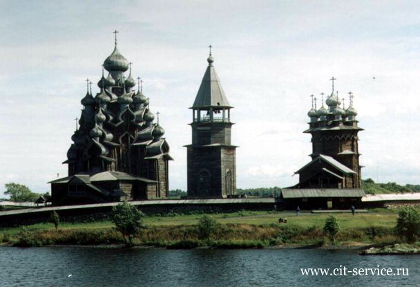 Круиз из Петербурга в Кижи