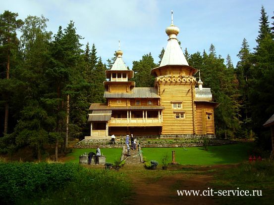 Экскурсии на Валаам в августе