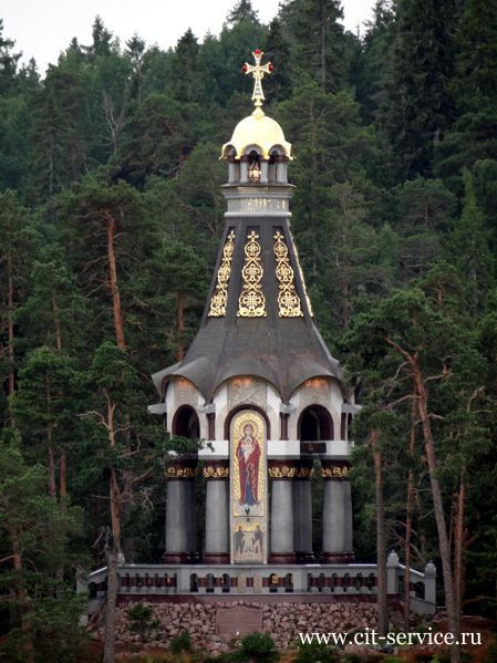 Тур Санкт-Петербург Валаам в мае