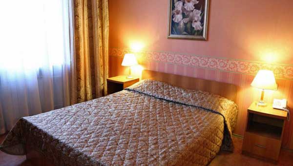 Двухкомнатный номер. Комфорт