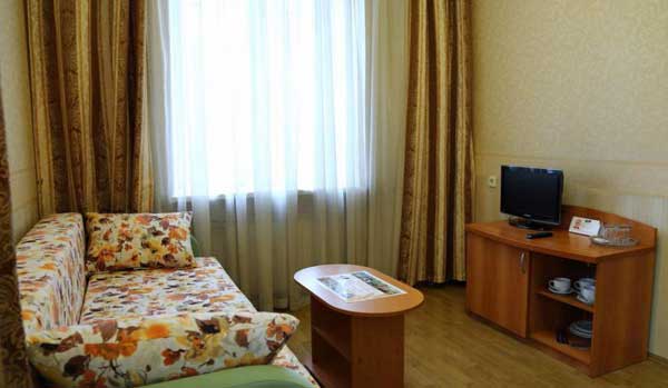 Двухкомнатный номер. Комфорт