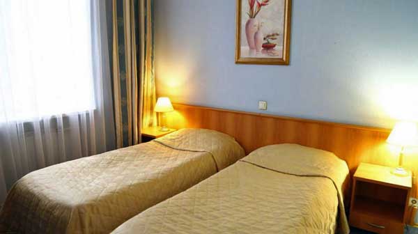 Двухкомнатный номер. Комфорт