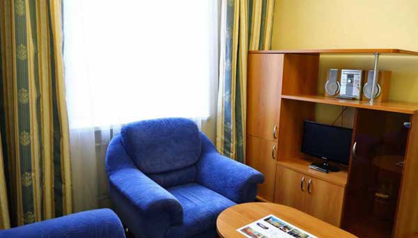 Двухкомнатный номер. Комфорт