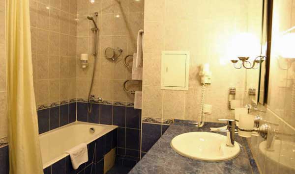 Двухкомнатный номер. Комфорт