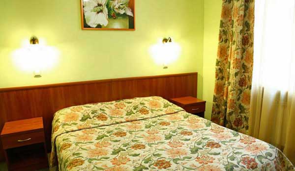 Однокомнатный номер. Стандарт.