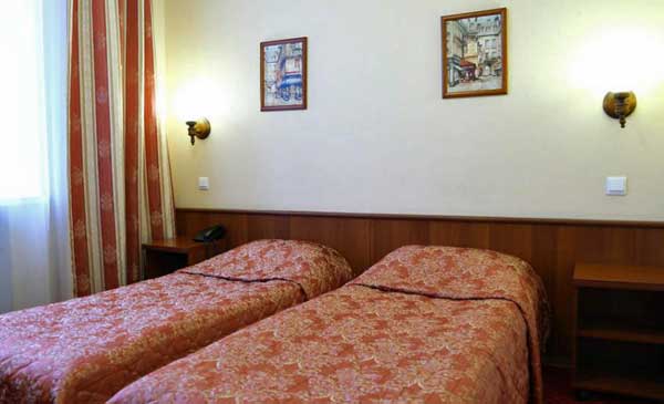 Однокомнатный номер. Стандарт.