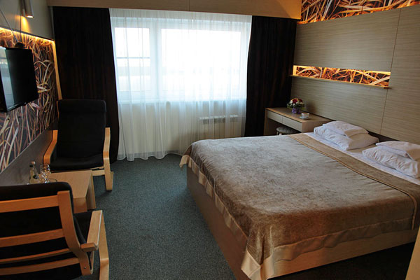 Отель Дружба. Улучшенный номер