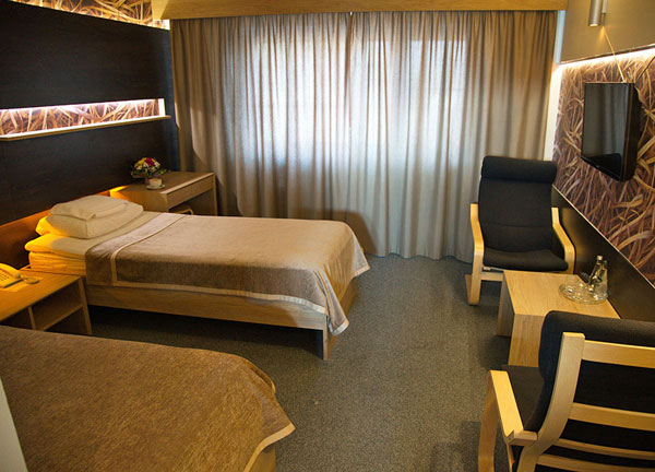 Отель Дружба. Улучшенный номер