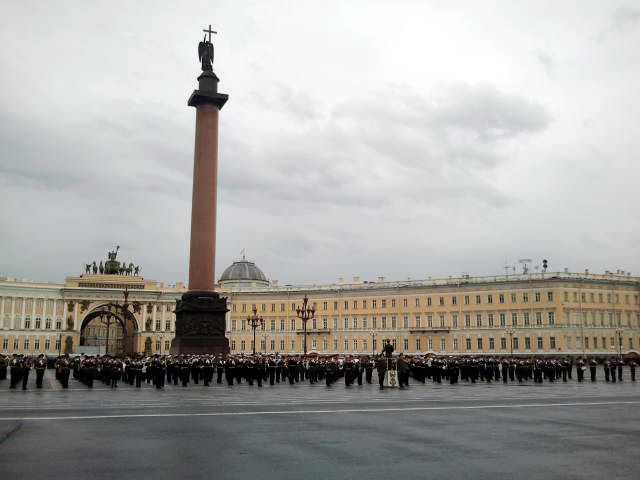 Туры в Петербург в мае