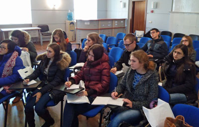 Семинар для студентов