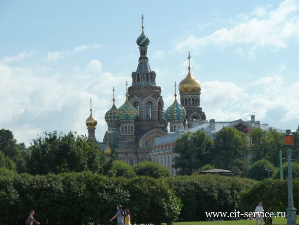 Экскурсии в Питер из Москвы