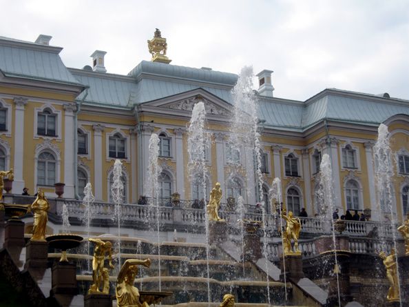 Туры в Питер в мае