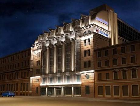 Гостиница Парк Инн Невский **** Санкт-Петербург