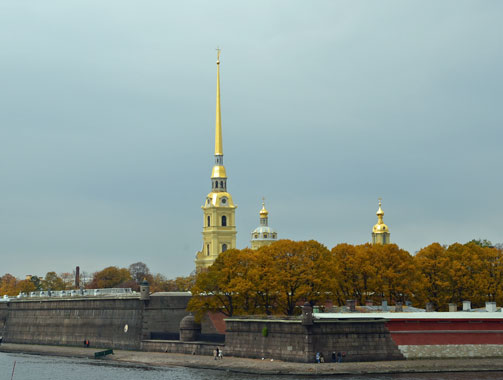 Петропавловская крепость