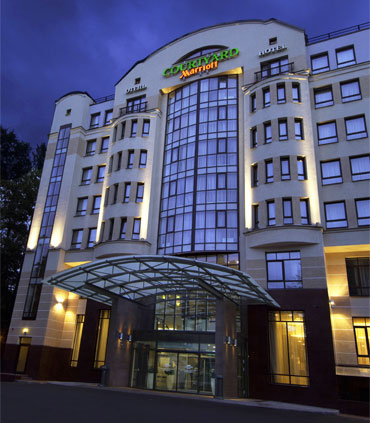 Отель «Кортъярд Марриотт Санкт-Петербург Пушкин»