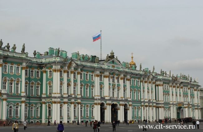 Групповые туры в Петербург