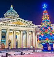 Туры в СПб на Новый год