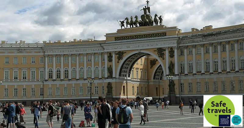 Туры по Санкт-Петербургу и пригородам
