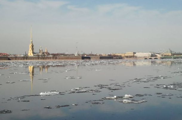 Экскурсии в Петербург в апреле