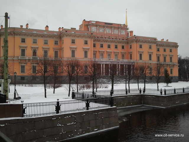 Экскурсии в Петербург в декабре