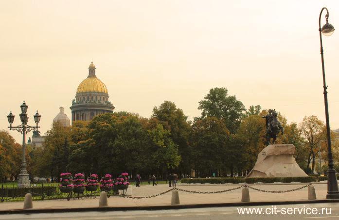 Экскурсии в Петербург