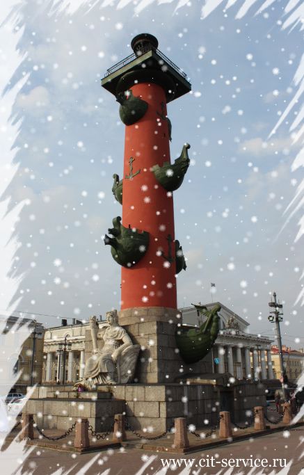 Экскурсии в Санкт-Петербург в феврале