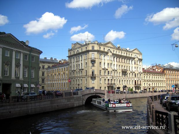 Экскурсии в Санкт-Петербург в июле