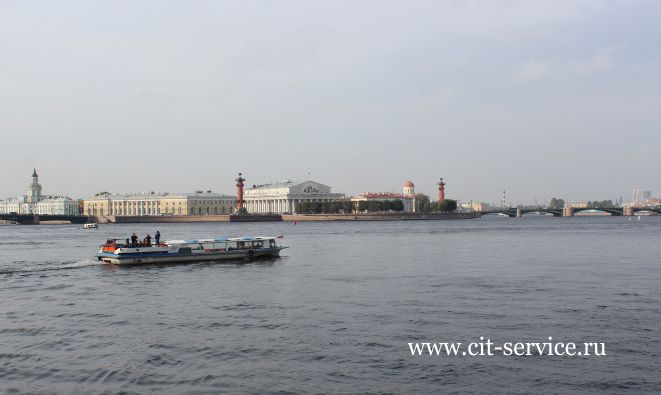 Экскурсии в Санкт-Петербург в мае
