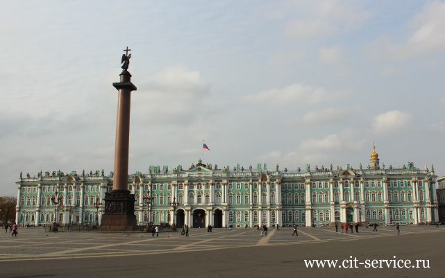 Экскурсии в Петербург в марте
