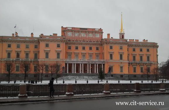 Экскурсии в Петербург в ноябре