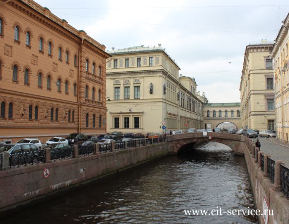 Экскурсии в Петербург в октябре