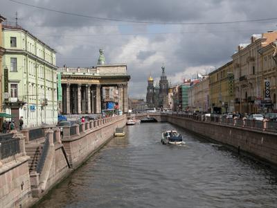 Петербург. Водные экскурсии