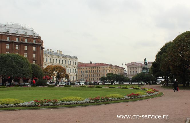 Экскурсии в Петербург в сентябре