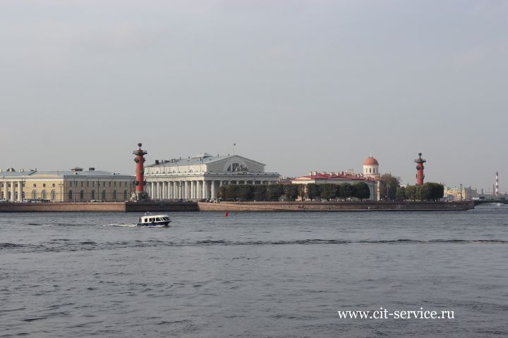 Экскурсии в Санкт-Петербург в сентябре