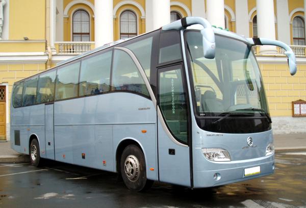 Петербург. Экскурсии на автобусе