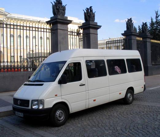Экскурсии по Санкт-Петербургу на микро автобусе
